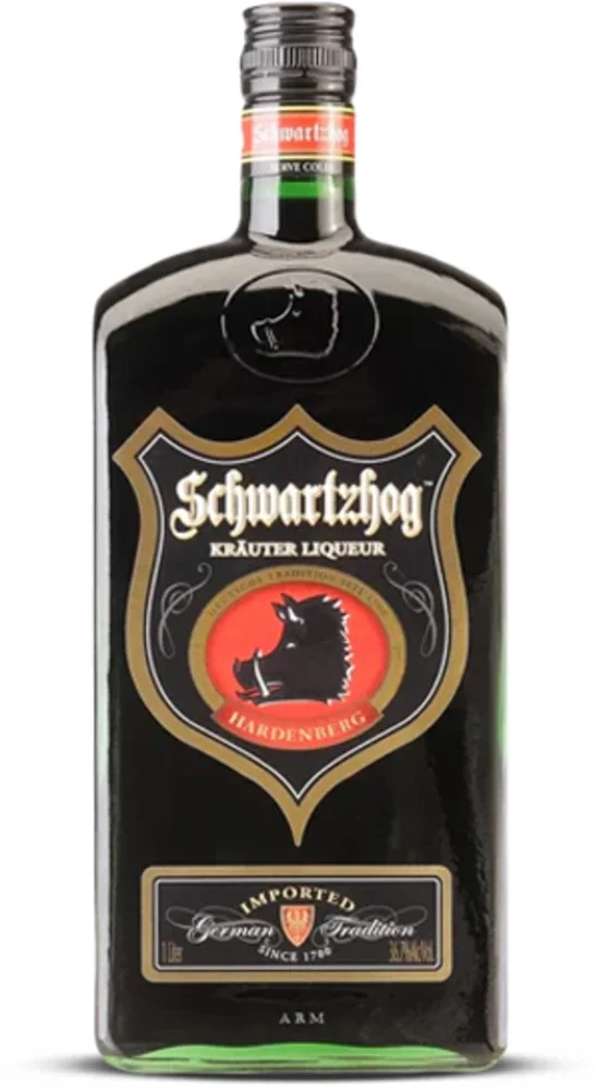 Gorki liker Hardenberg Schwartzhog Krauter 1 L