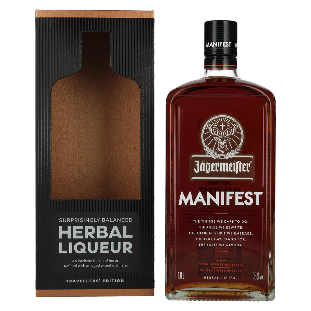 Gorki liker Jägermeister Manifest poklon kutija 1 L