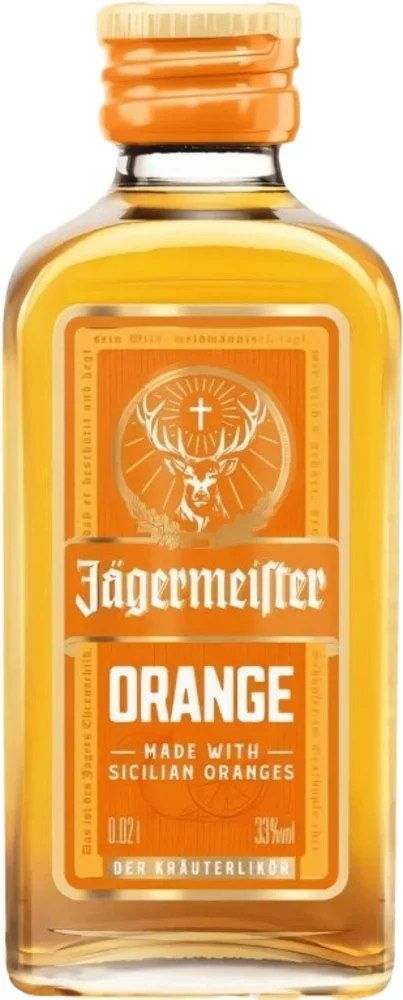 Gorki liker Jägermeister ORANGE 0,02 L