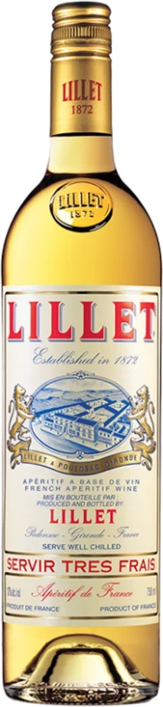Gorki liker Lillet Blanc 0,75 L