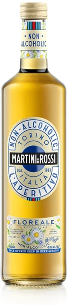 Gorki liker Martini Aperitivo Floreale 0% alk 0,75 L