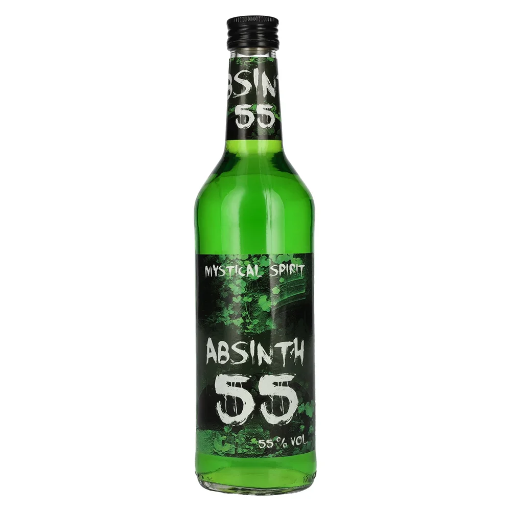 Gorki liker Mystical Absinth 55% 0,5 L
