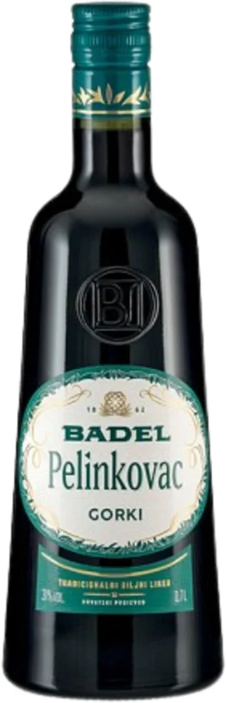Gorki liker Pelinkovac Grenki Badel 1862 0,7 L