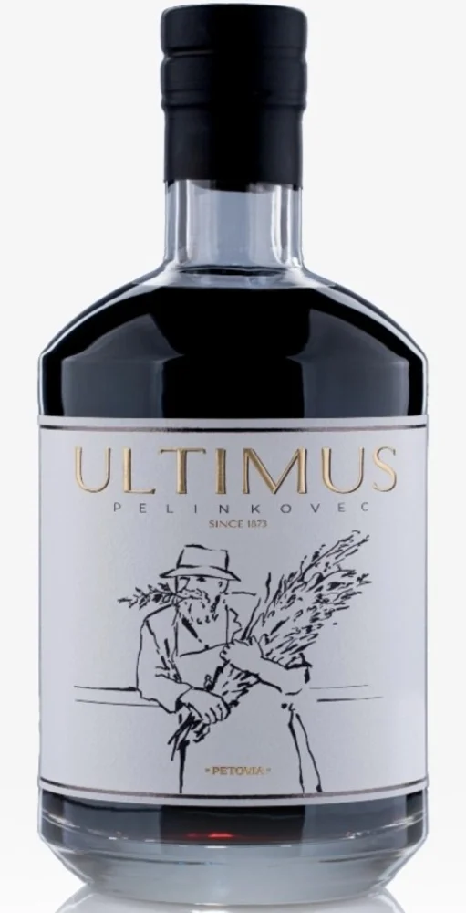 Gorki liker Pelinkovac Ultimus Petovia 0,7 L