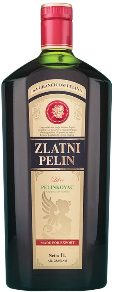 Gorki liker Pelinkovac Zlatni Pelin 1 L