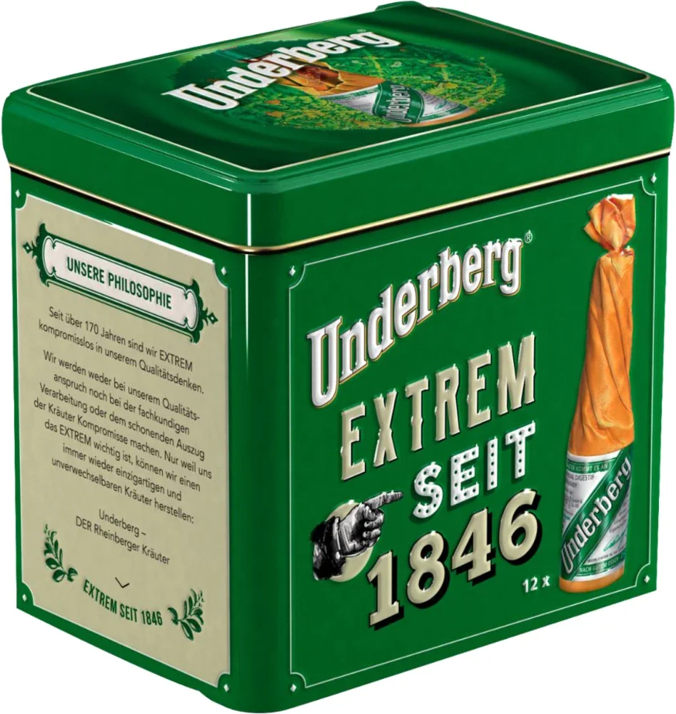 Gorki liker Underberg 12/1 0,24 L
