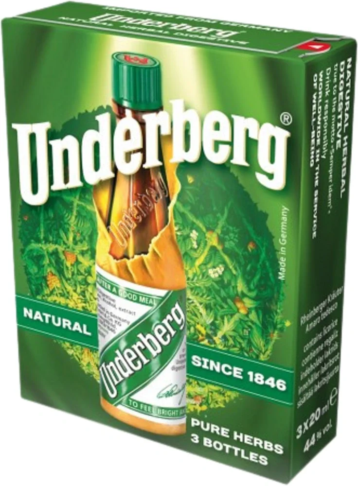 Gorki liker Underberg 3/1 0,06 L