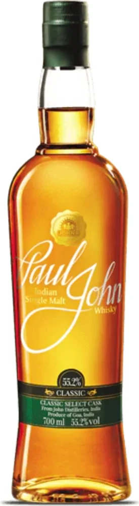 Indijski viski Paul John Classic Select Cask 0,7 L
