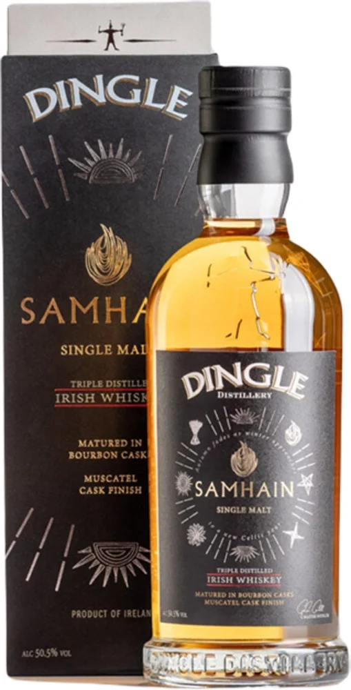 Irski viski Dingle Samhain 0,7 L
