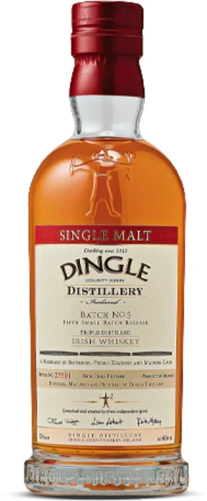 Irski viski Dingle Single Malt Batch No.5 0,7 L