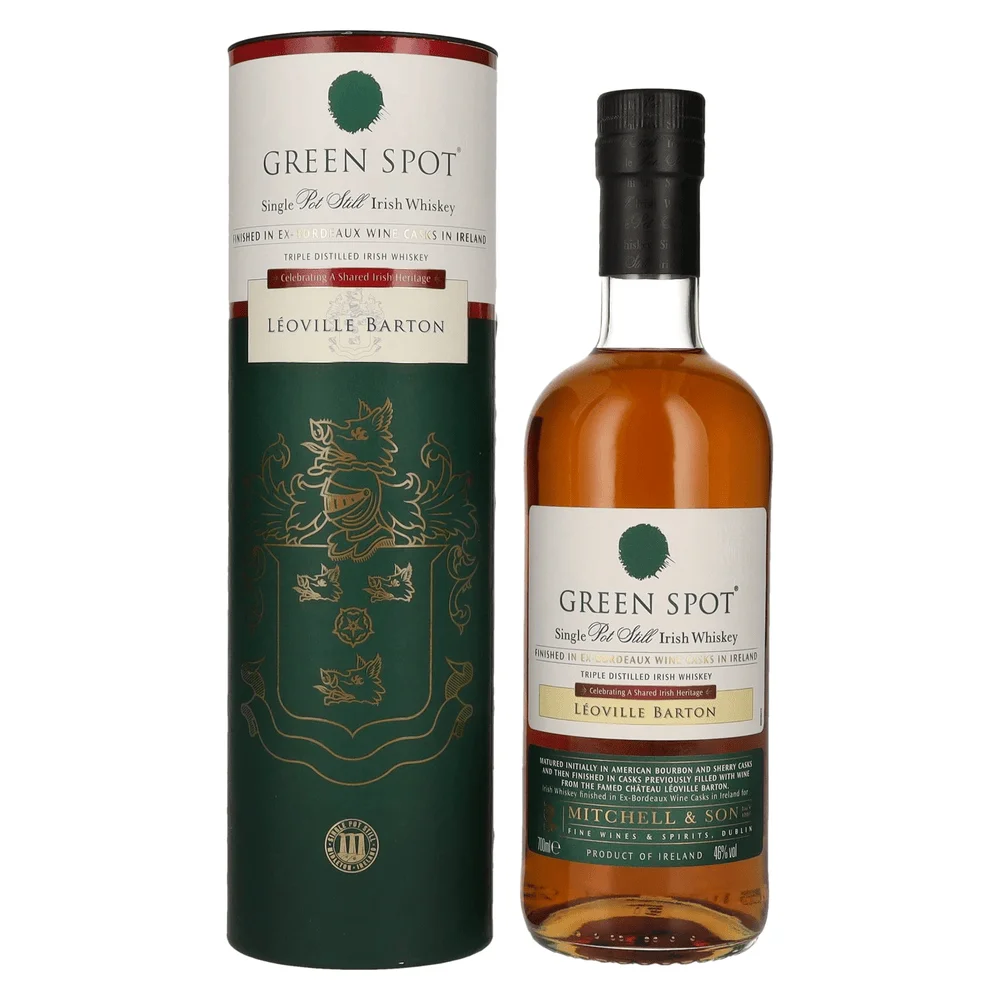 Irski viski Green Spot LEOVILLE BARTON Single Pot Still poklon kutija 0,7 L