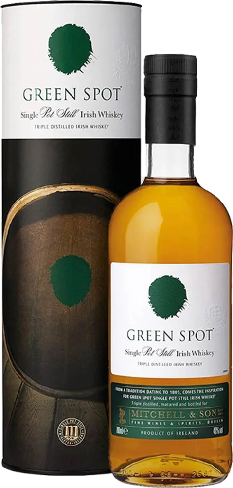 Irski viski Green Spot Mitchell & Son poklon kutija 0,7 L