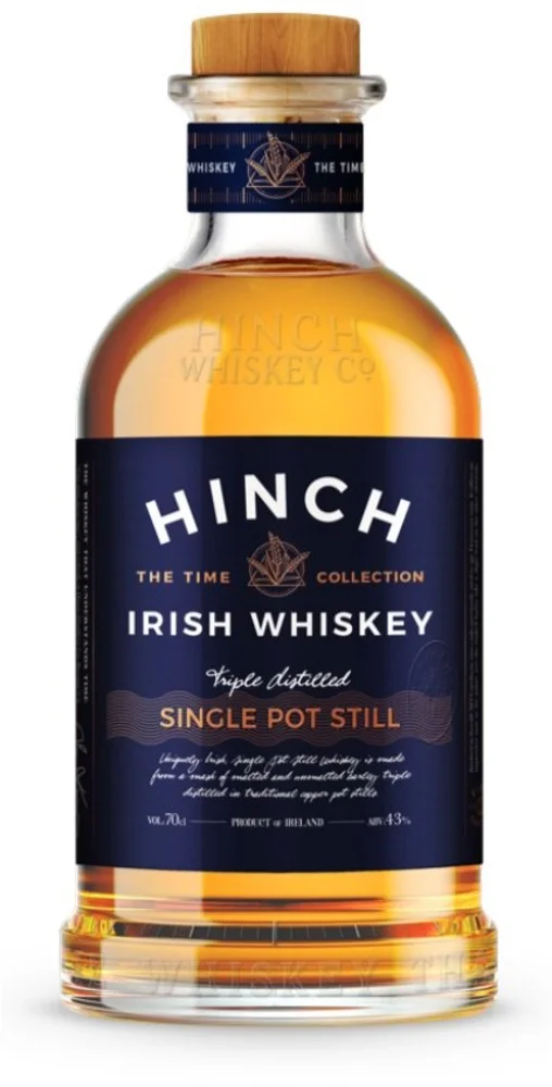 Irski viski Hinch Single Pot Still 0,7 L