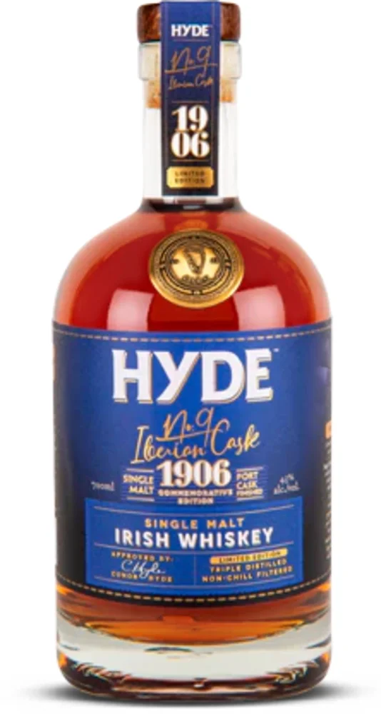 Irski viski Hyde No.9 Iberian Cask 1906 Commemorative Edition 0,7 L