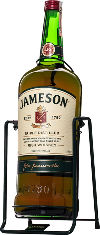 Irski viski Jameson + Stojalo 4,5 L