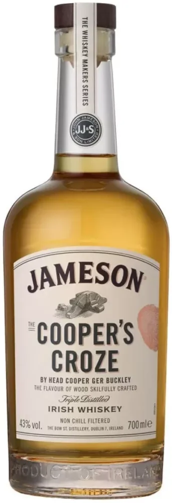 Irski viski Jameson Cooper's Croze 0,7 L