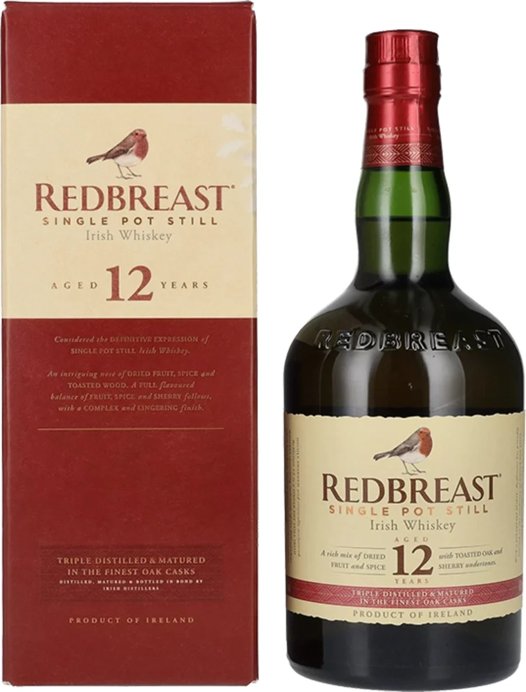 Irski viski Redbreast 12 godina poklon kutija 0,7 L