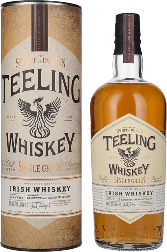 Irski viski Teeling Single Grain 0,7 L