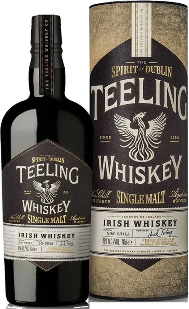 Irski viski Teeling Single Malt poklon kutija 0,7 L