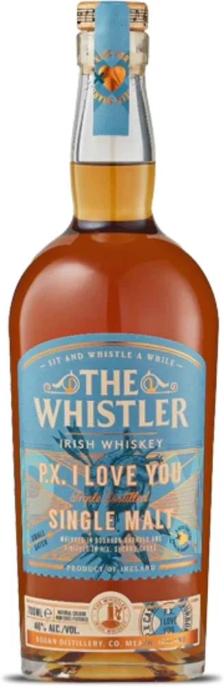 Irski viski The Whistler P.X. I Love You Single Malt 0,7 L