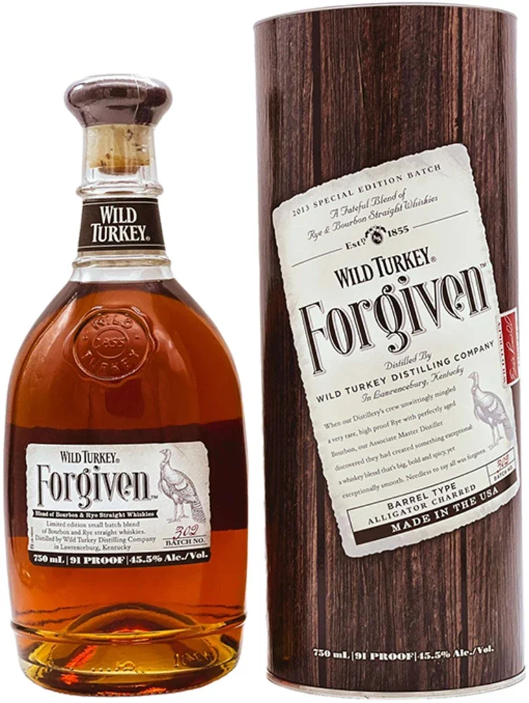 Američki viski Wild Turkey Forgiven 302 batch poklon kutija 0,75 L