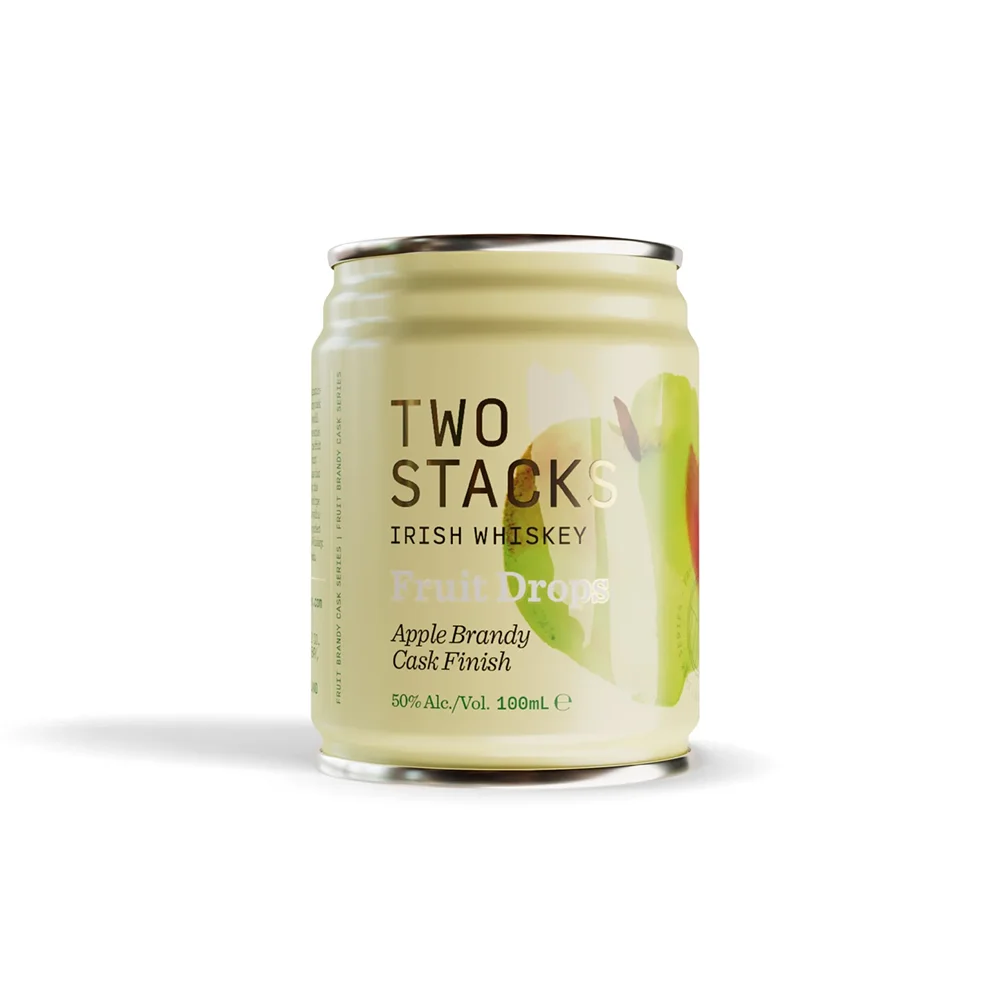 Irski viski Two Stacks Apple PLO 0,1 L