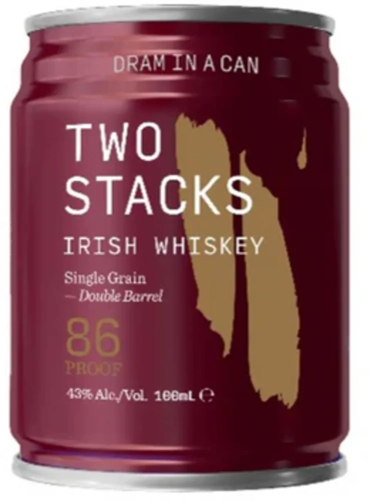 Irski viski Two Stacks DC Visna PLO 0,1 L