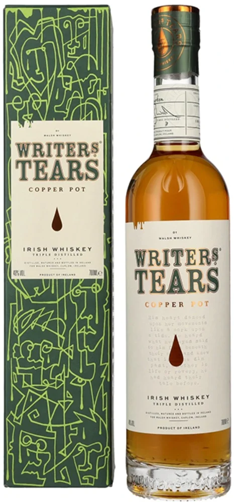 Irski viski Writers' Tears Copper Pot poklon kutija 0,7 L