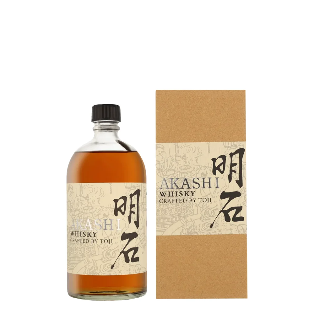 Japanski viski Akashi TOJI Blended poklon kutija 0,7 L