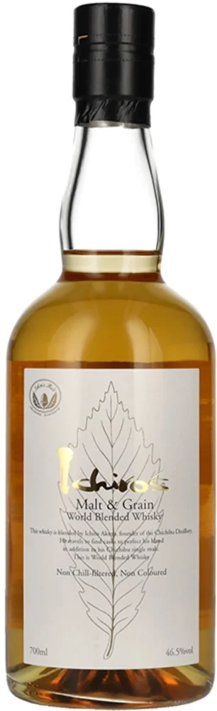 Japanski viski Chichibu Ichiro's Malt & Grain Blended Whisky 0,7 L