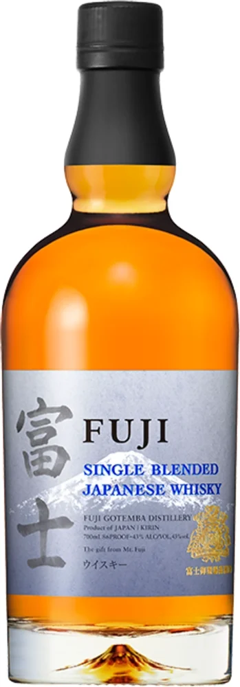 Japanski viski Fuji Single blended poklon kutija 0,7 L