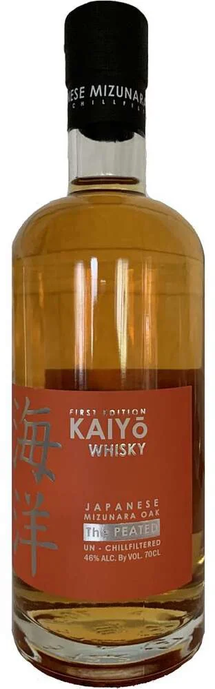 Japanski viski Kaiyo Peated Mizunara Oak 0,7 L