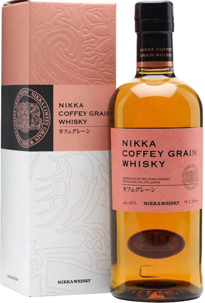 Japanski viski Nikka Coffey Grain poklon kutija 0,7 L
