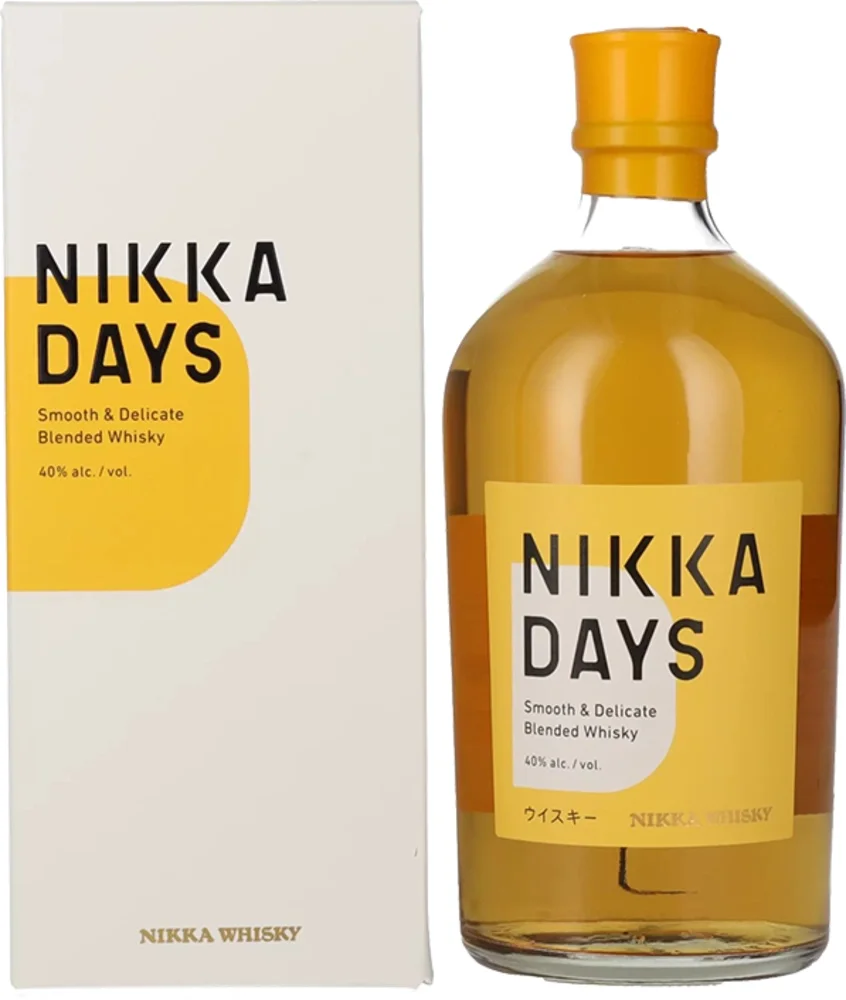 Japanski viski Nikka Days poklon kutija 0,7 L