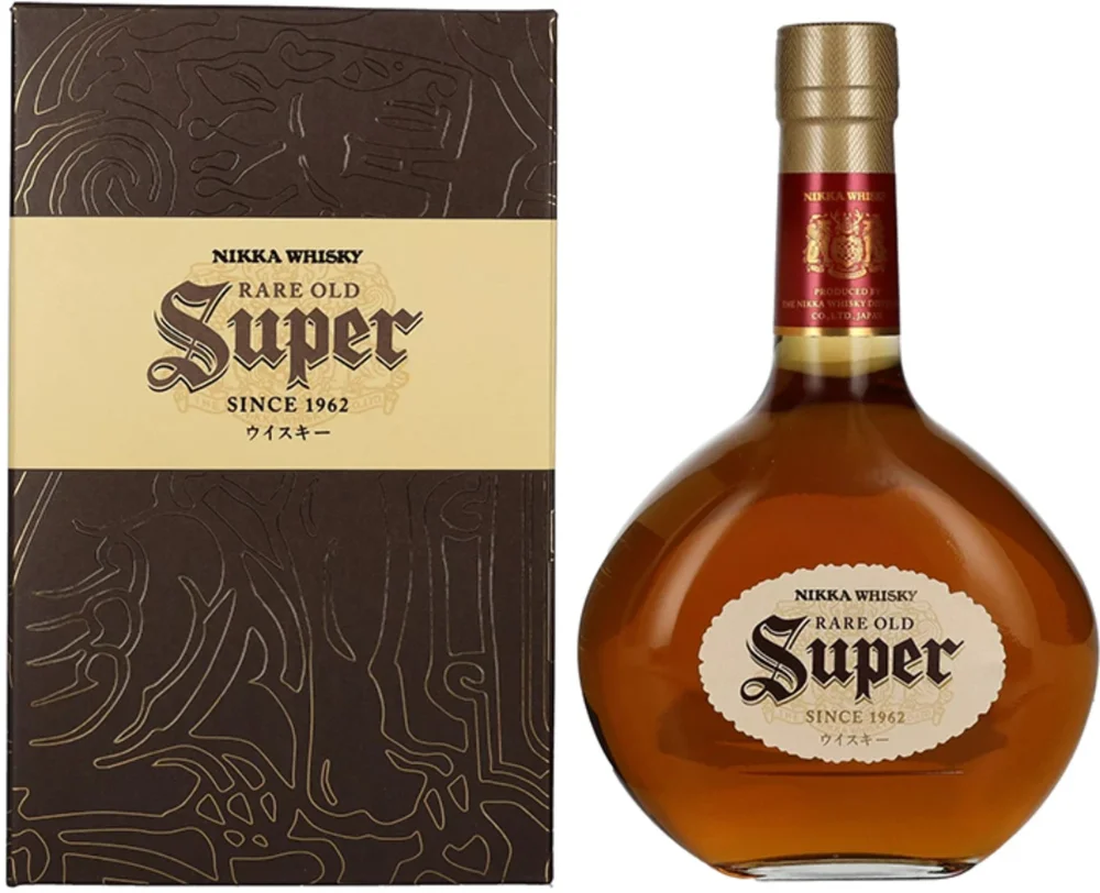 Japanski viski Nikka Super Rare Old poklon kutija 0,7 L