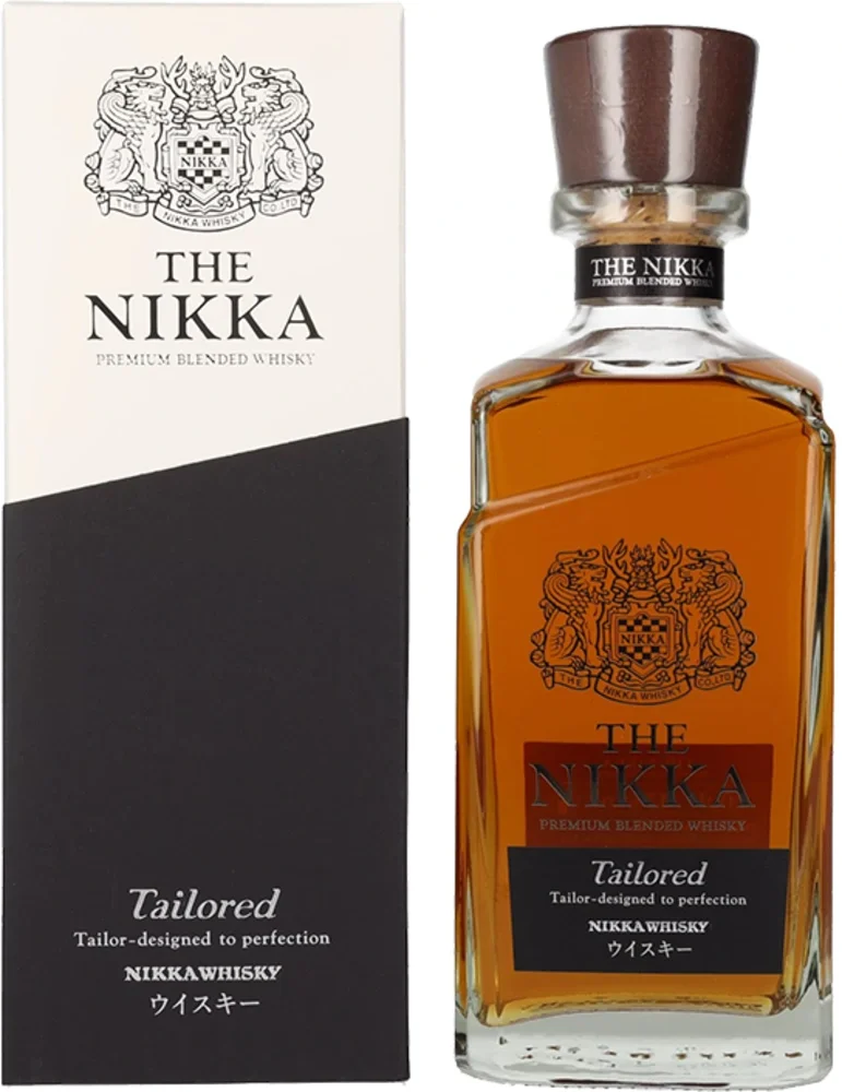 Japanski viski Nikka The Nika tailored poklon kutija 0,7 L