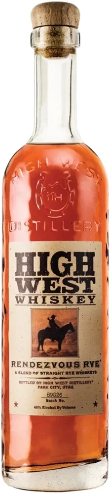 Amerški Whisky High West Randezvous Rye 0,7 L