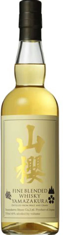 Japanski viski Yamazakura Fine Blended 0,7 L