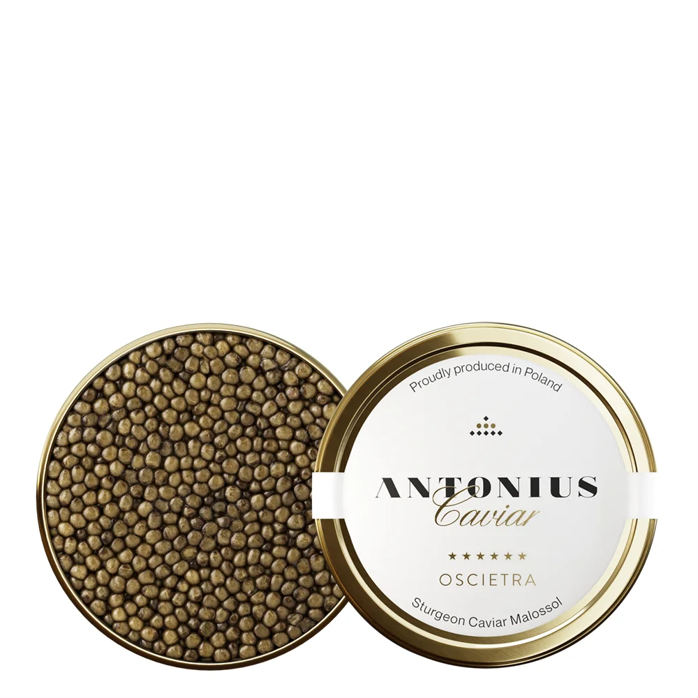 Kavijar Oscietra 6-star Antonius 50g