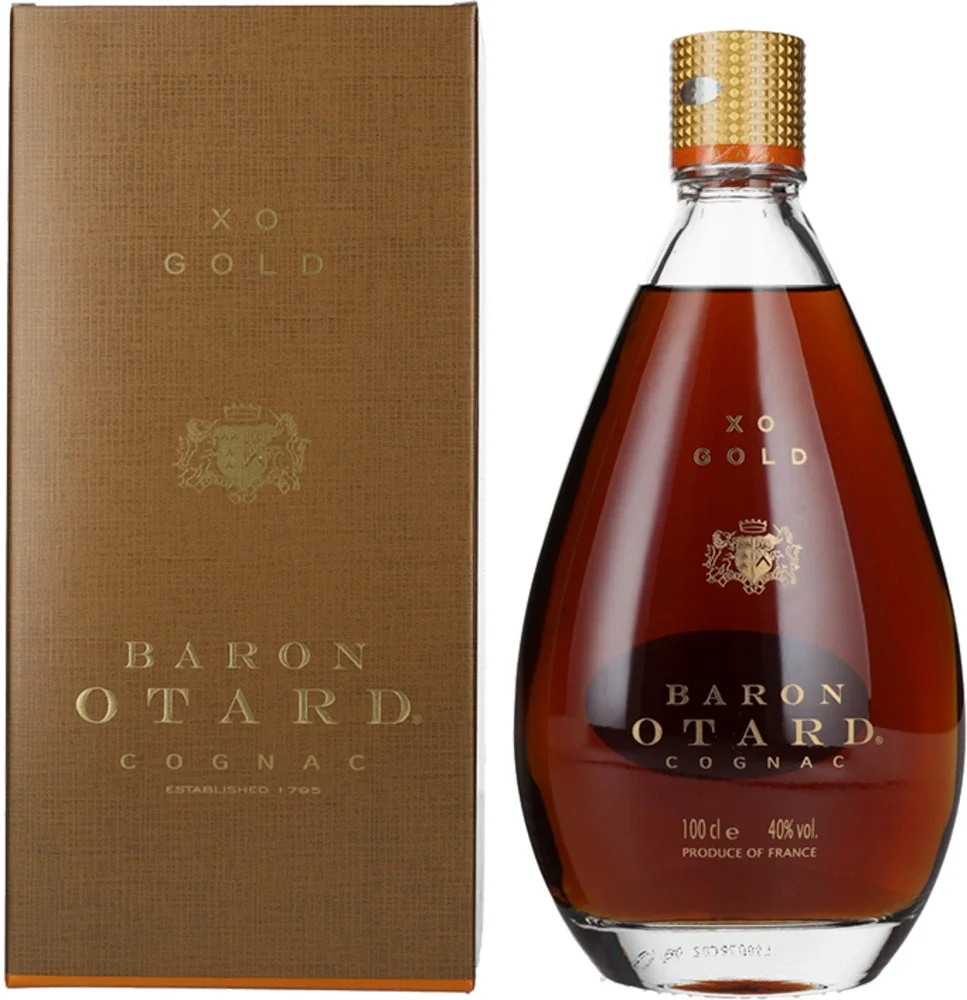 Konjak Baron Otard XO poklon kutija 1 L