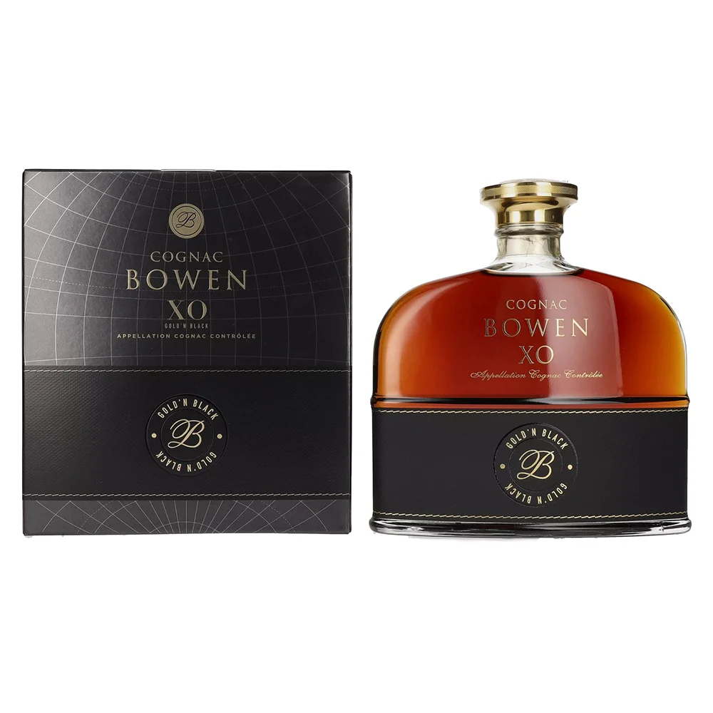 Konjak Bowen XO Gold'n Black poklon kutija 0,7 L
