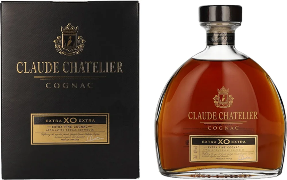 Konjak Claude Chatelier XO Extra Old poklon kutija 0,7 L
