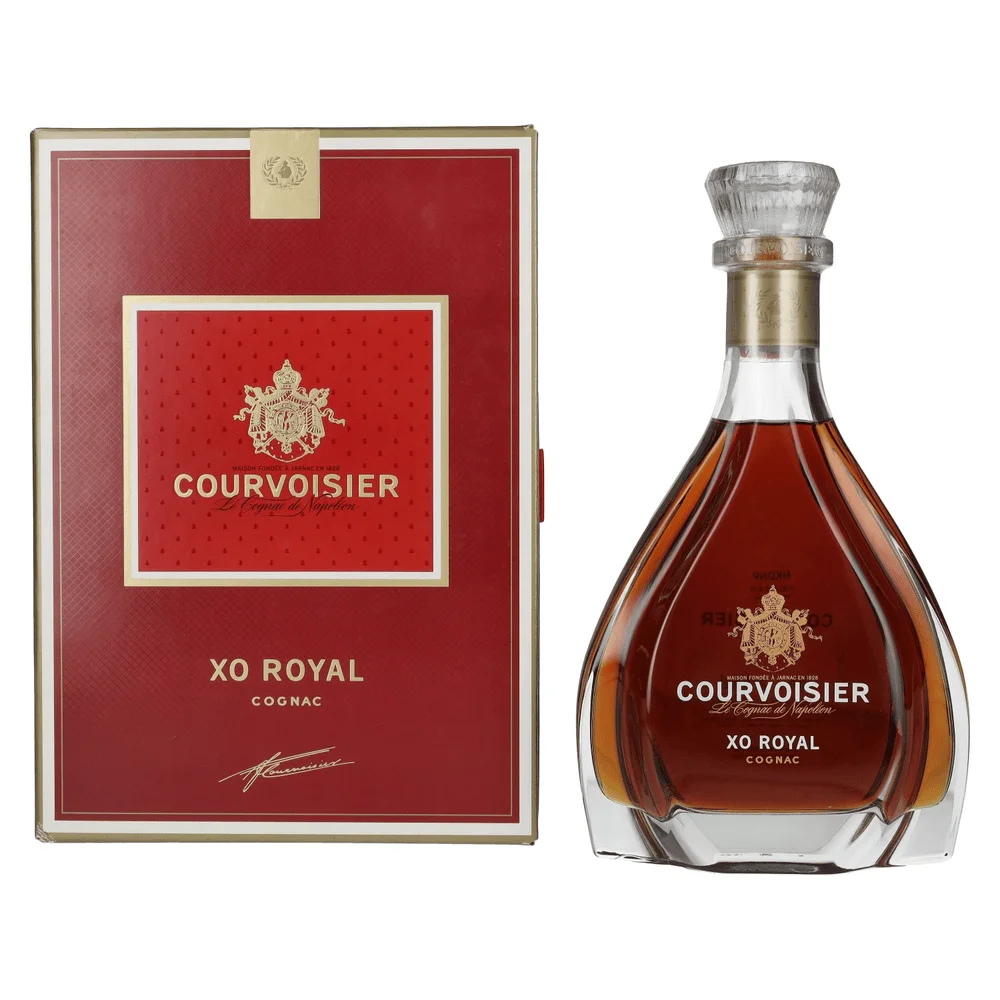 Konjak Courvoisier X.O. ROYAL Le Cognac de Napoleon poklon kutija 0,7 L