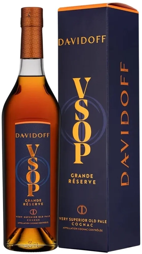 Konjak Davidoff VSOP poklon kutija 0,7 L