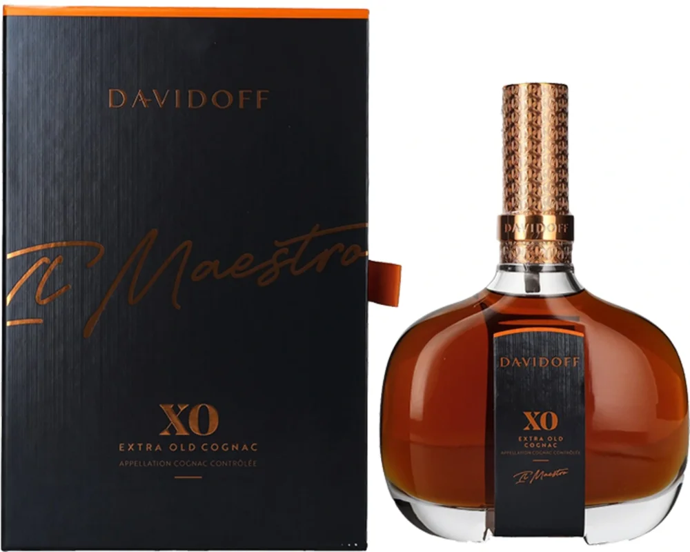 Konjak Davidoff XO poklon kutija 0,7 L