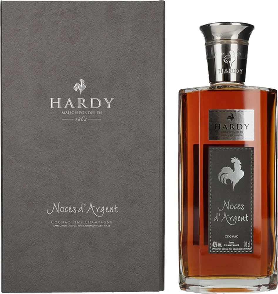 Konjak Hardy Noces d'Argent poklon kutija 0,7 L