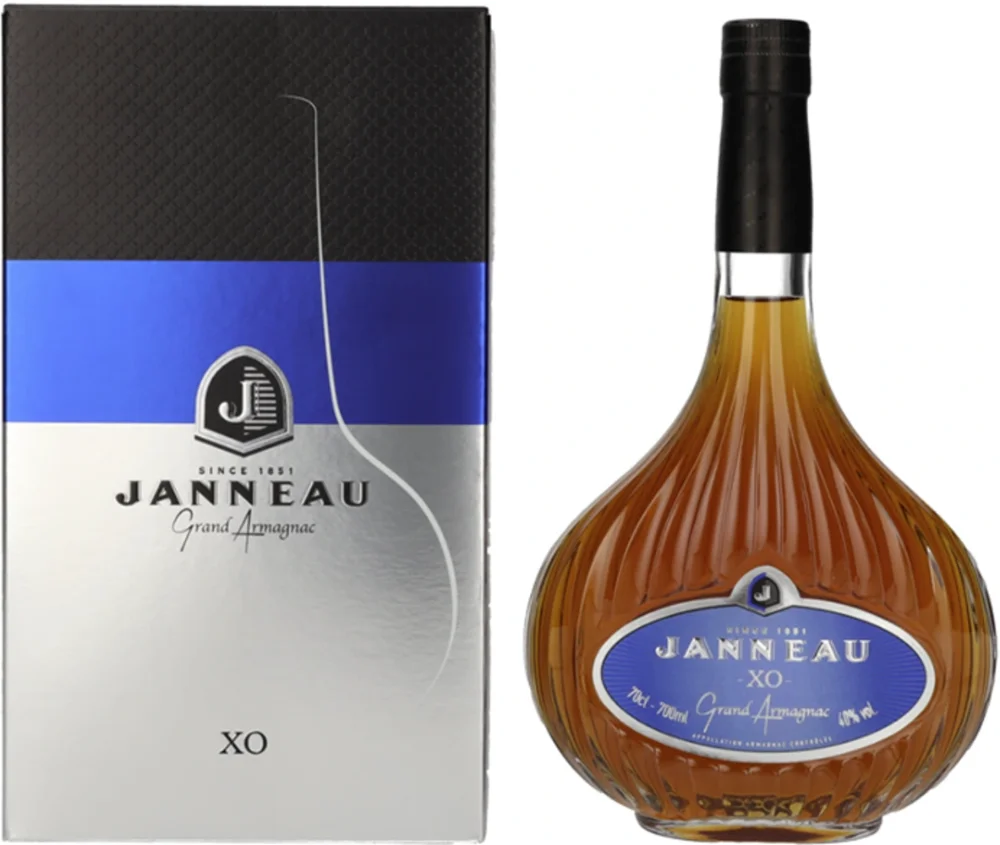 Armagnac Grand XO Janneau poklon kutija 0,7 L
