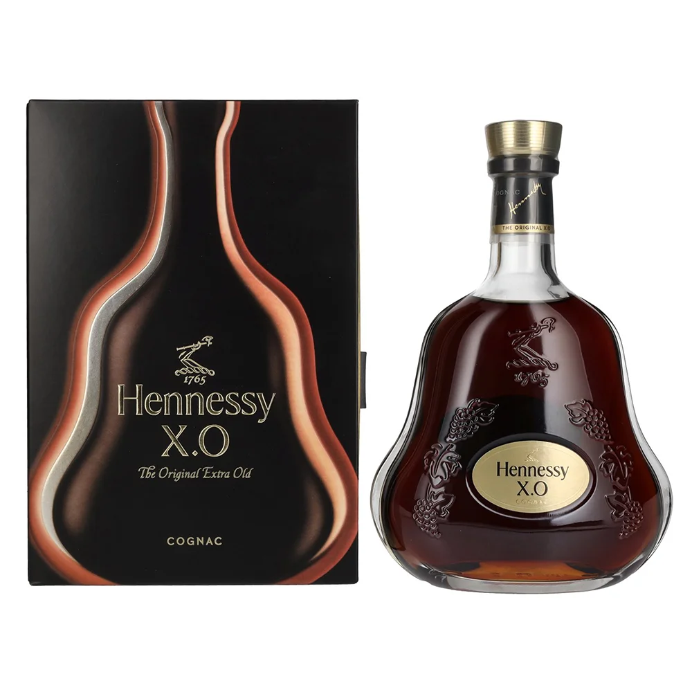 Konjak Hennessy X.O poklon kutija 0,7 L
