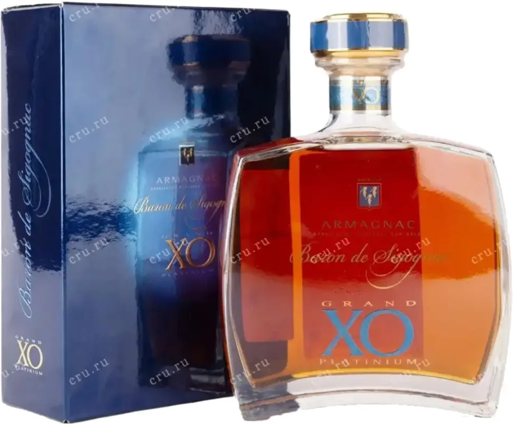 Armagnac Grand Xo Platinum Baron de Sigognac 0,7 L