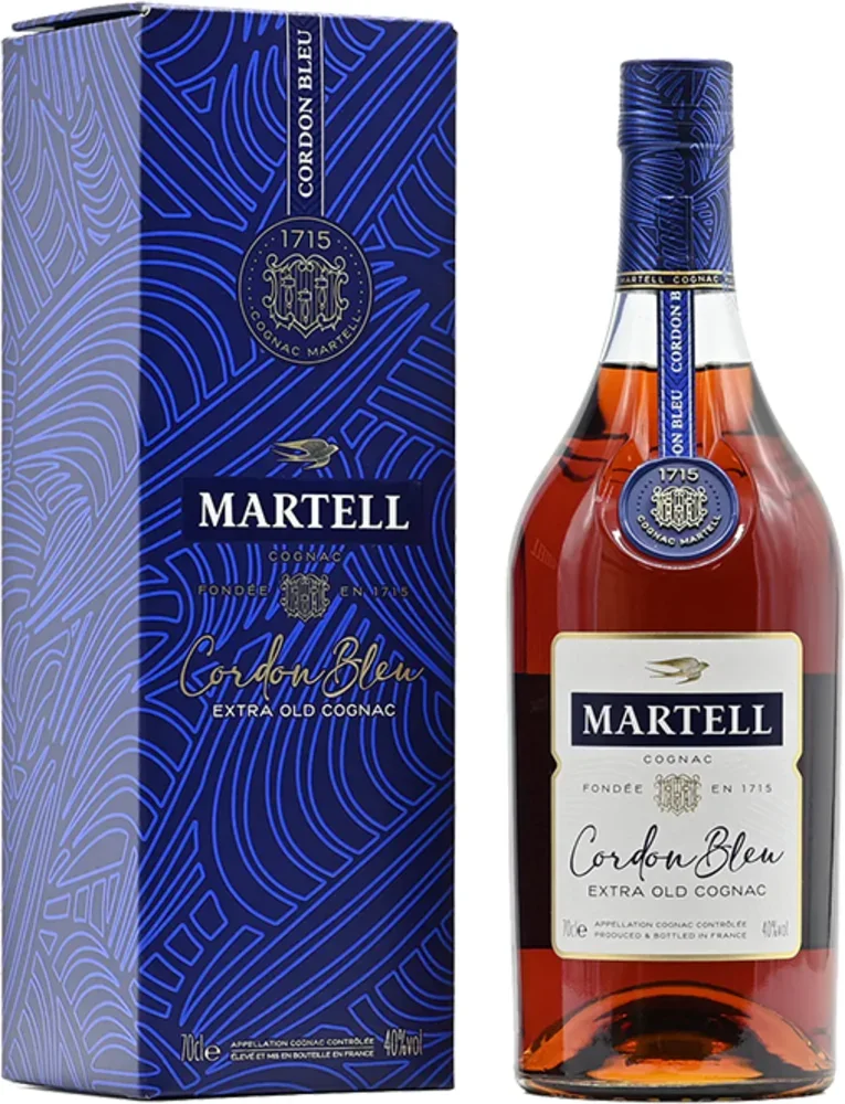 Konjak Martell Cordon Bleu poklon kutija 0,7 L
